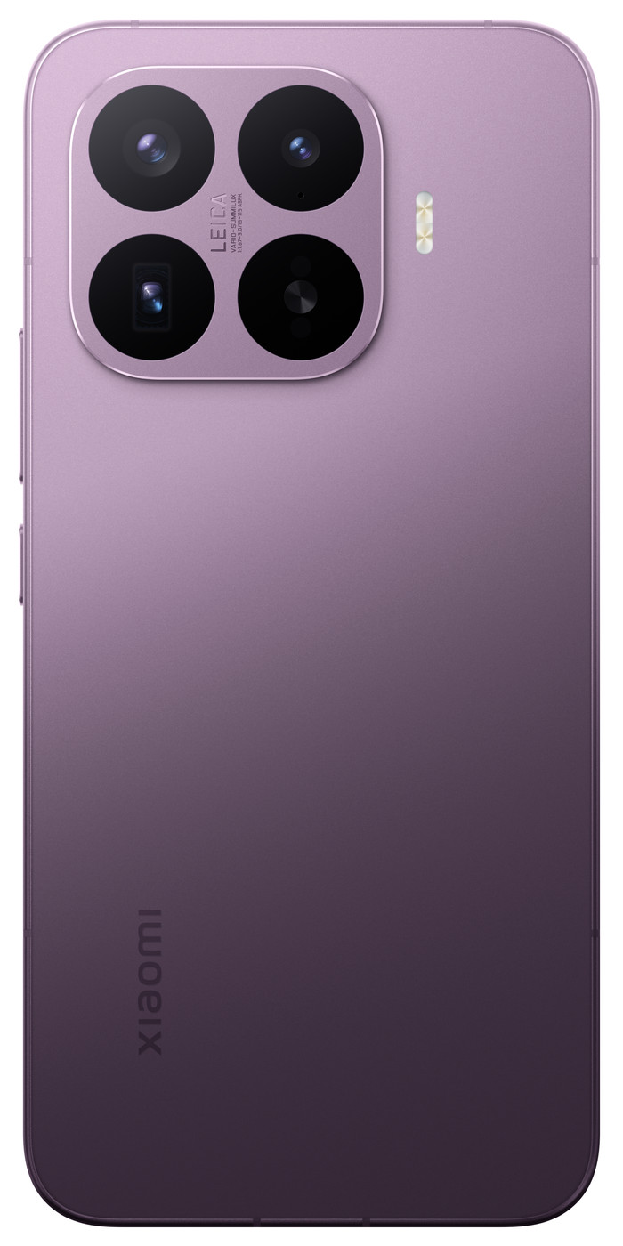 Xiaomi 17T Pro 256GB Lila 5G rückseite
