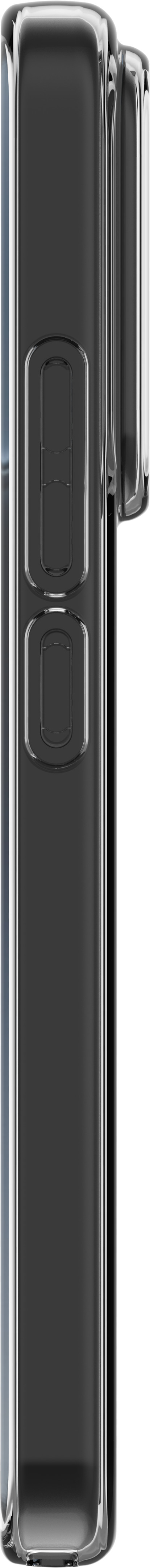 Just in Case Soft Design Xiaomi 17 Back Cover Transparent left side