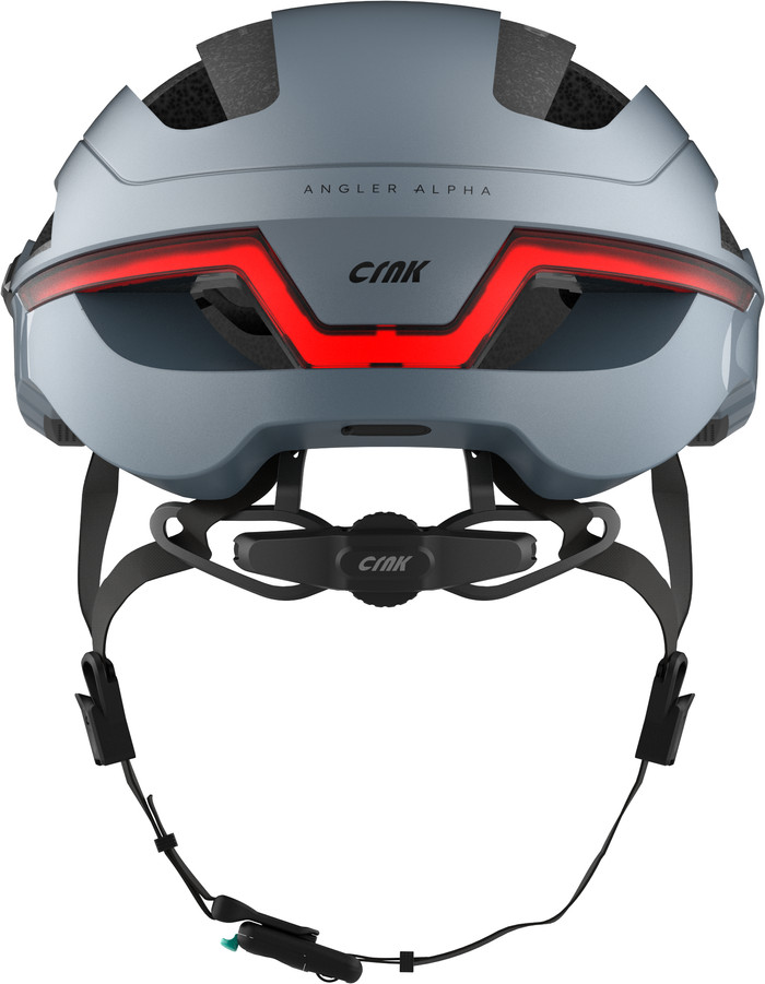 CRNK Angler Alpha Metallic Blue L back