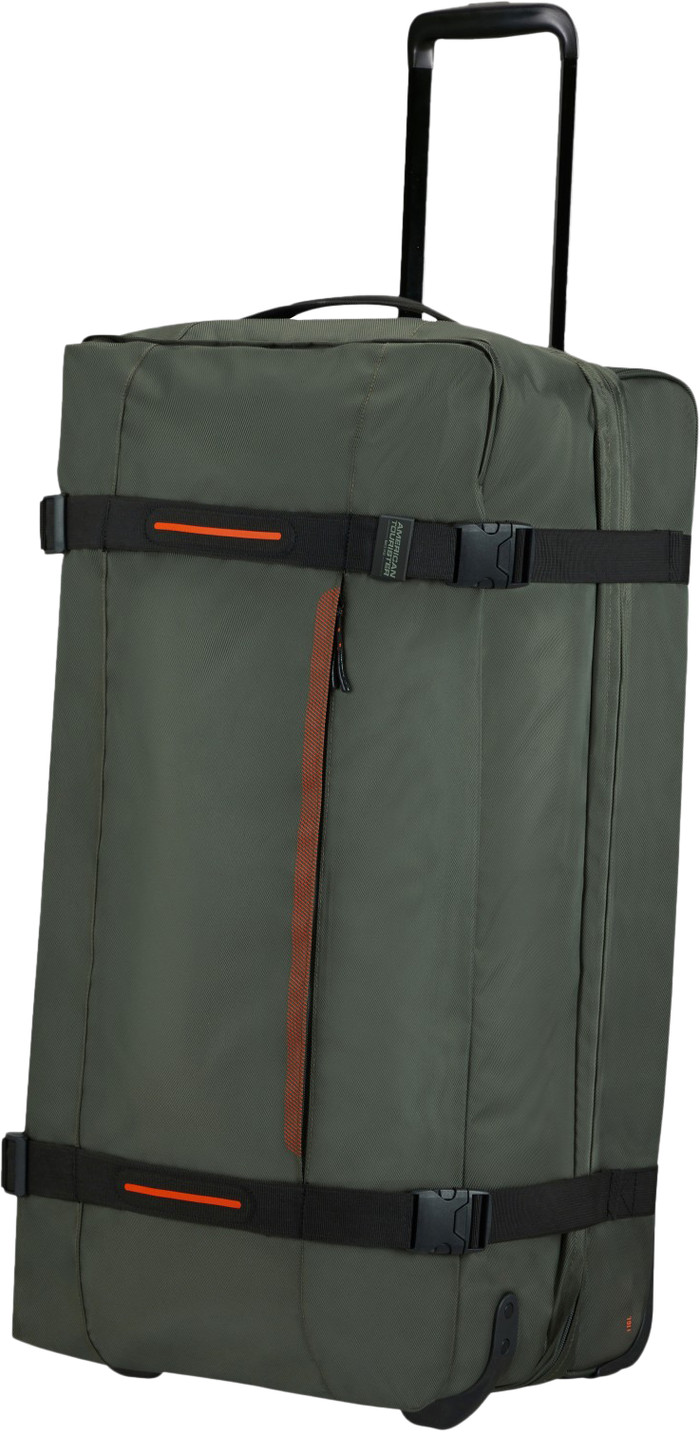 American Tourister DUFFLE/WH L DARK KHAKI produkt in gebrauch