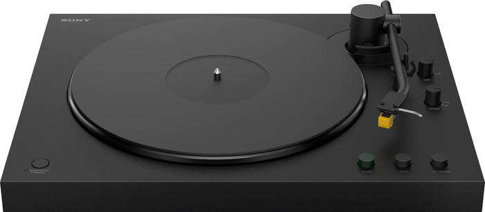 Sony PS-LX5BT Schwarz vorne