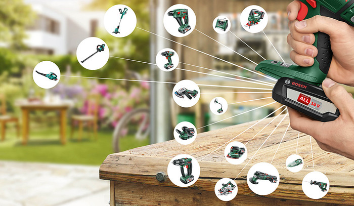 Bosch AdvancedMulti 18 visueller lieferant