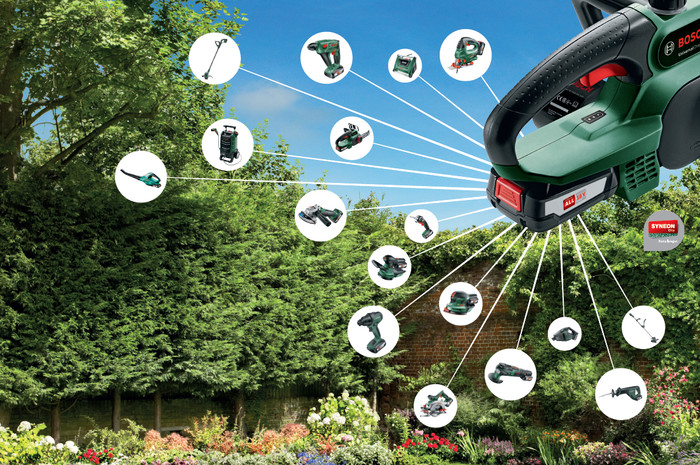 Bosch UniversalHedgePole 18 (Without Battery) visual supplier