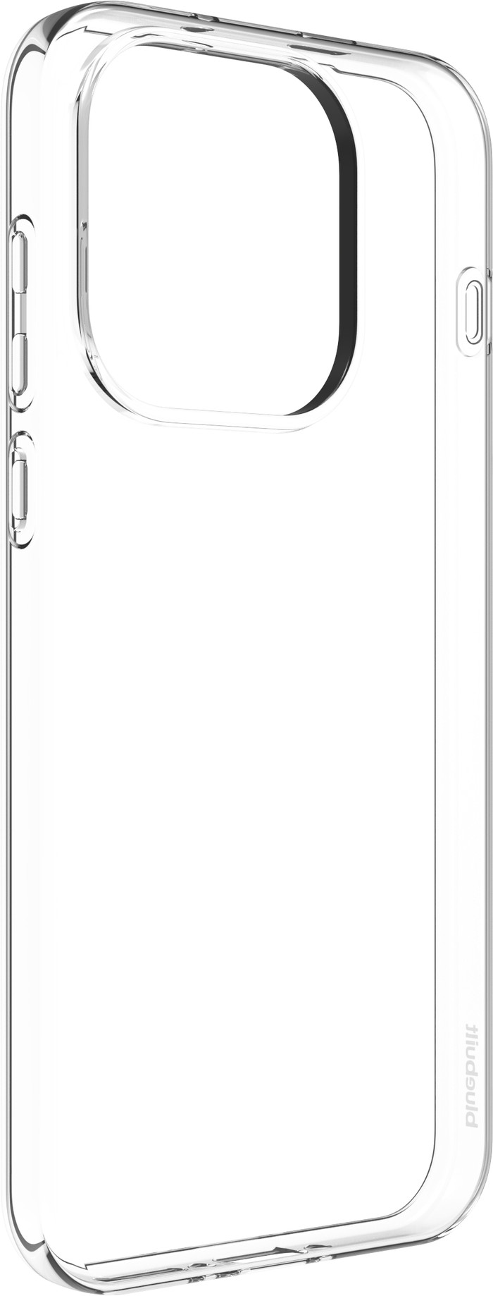 BlueBuilt OnePlus 15 Back Cover Transparent left side