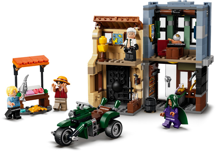 LEGO One Piece Showdown mit Kapitän Smoker 75642 detail