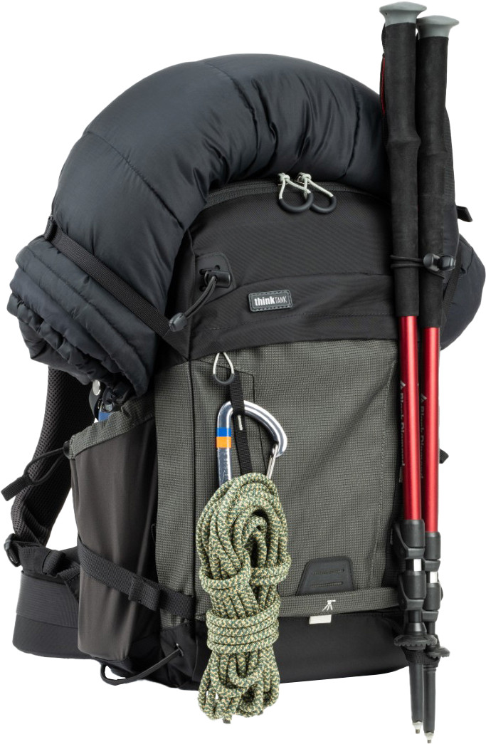 Think Tank BackLight 18L Slate Black rechte seite
