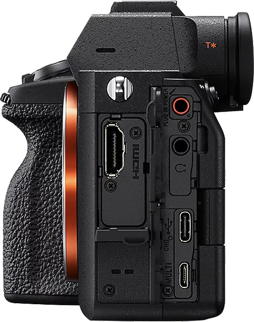 Sony Alpha A7 IV + FE 28-70mm f/3.5-5.6 OSS II linke seite