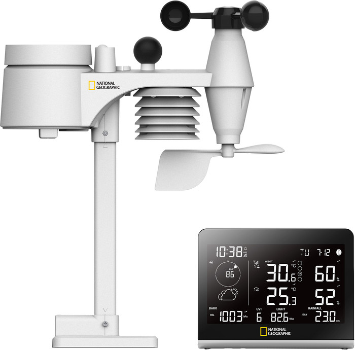 Bresser National Geographic Telescope and Microscope Set with Smartphone Adapter accessory