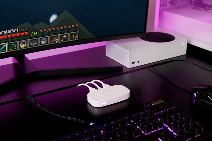 Elgato Game Capture Neo produkt in gebrauch