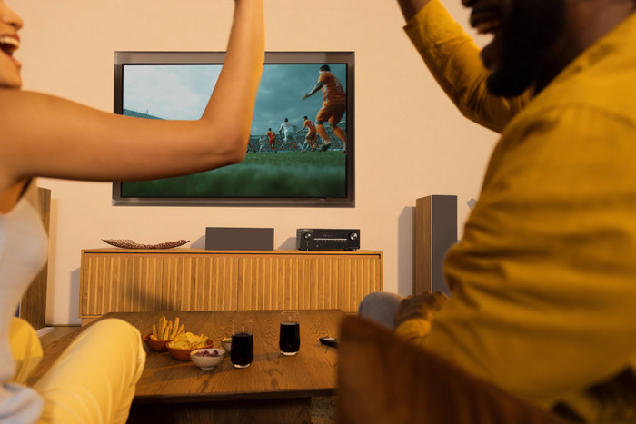 Denon AVR-X2900H DAB produkt in gebrauch