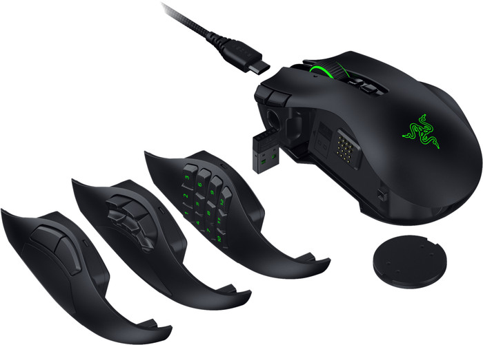 Razer Naga V3 Pro Wireless Gaming Mouse top