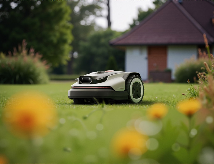 Roborock RockNeo Q110 produkt in gebrauch