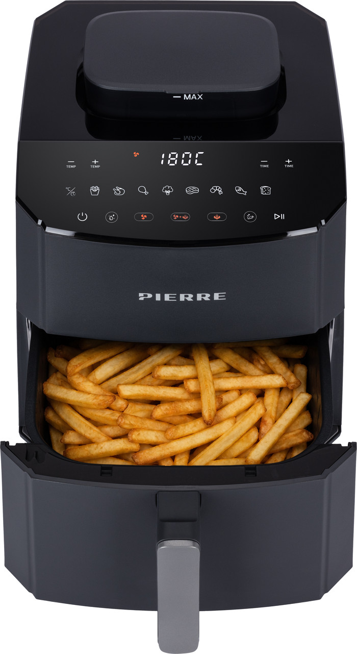 Pierre XXL Single Basket Airfryer with Steam product in use