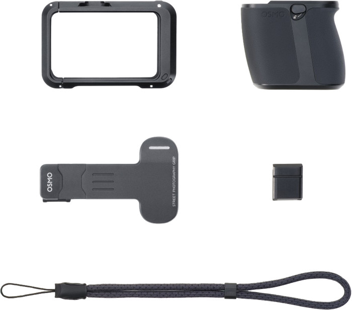 DJI Osmo Action 6 Zubehörset Straßenfotografie-Griff Main Image