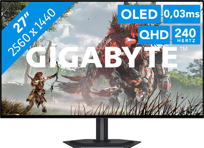 GIGABYTE GO27Q24G WOLED Main Image
