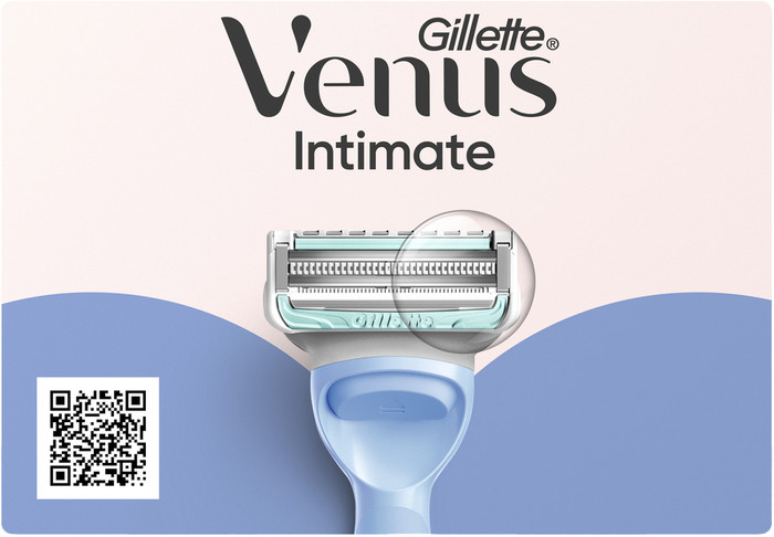 Gillette Venus Intimate Ersatzklingen (10 Stück) verpackung