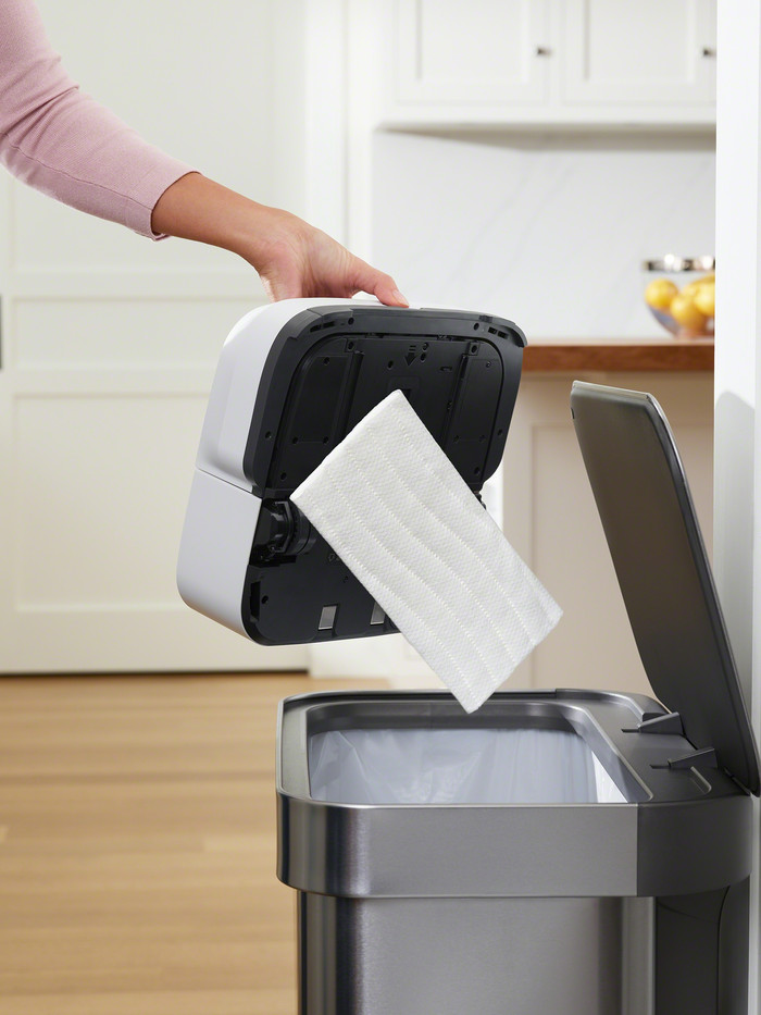 iRobot Braava M6138 produkt in gebrauch