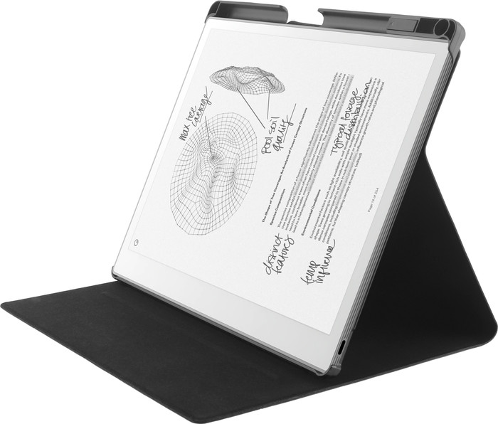 BlueBuilt reMarkable Paper Pure Book Cover Black front