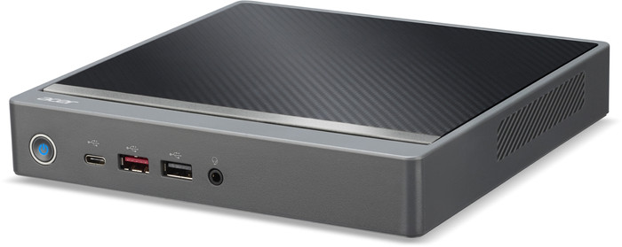 Acer Veriton N2595GT Mini PC I5518 right side