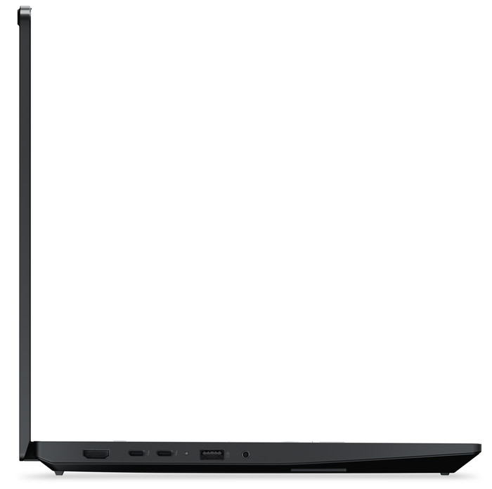 Lenovo ThinkPad P16s Gen 5 (AMD) Copilot+ PC - 21XG0015MH QWERTY left side