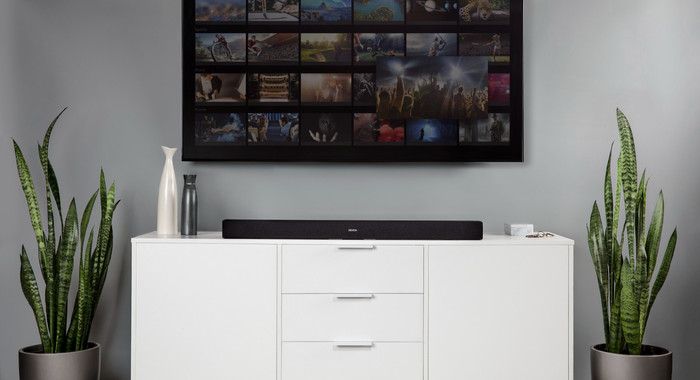 Denon DHT-S216 produkt in gebrauch