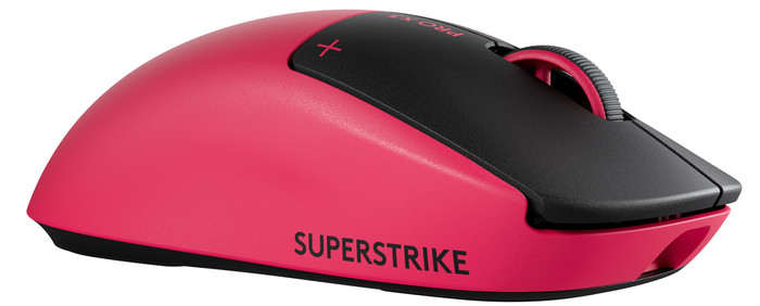 Logitech G PRO X3 SUPERSTRIKE LIGHTSPEED Rosa linke seite