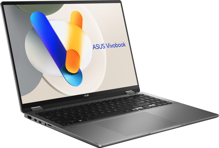 ASUS Vivobook 16 Flip TP3607SA-SI125W - 16" - Intel Core Ultra 5 - 16GB RAM/512GB SSD linke seite
