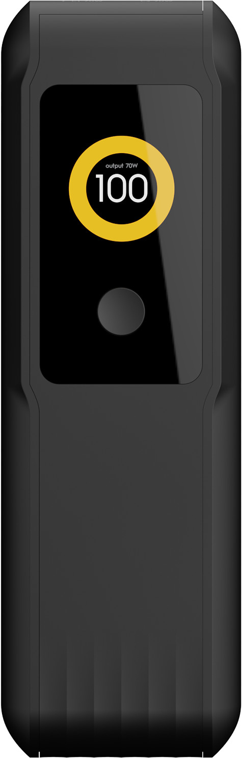 Xtorm NextGen 70 W Powerbank 27.000 mAh Schwarz linke seite