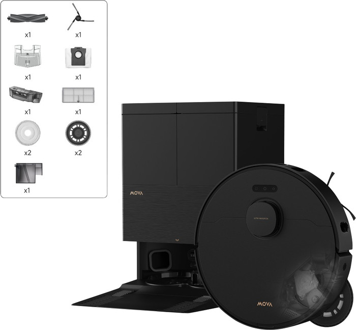 Mova E50 Pro Ultra zubehör