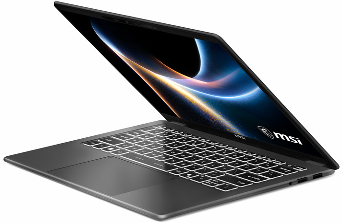 MSI Prestige 14 AI+ D3MG-045NL OLED QWERTY right side