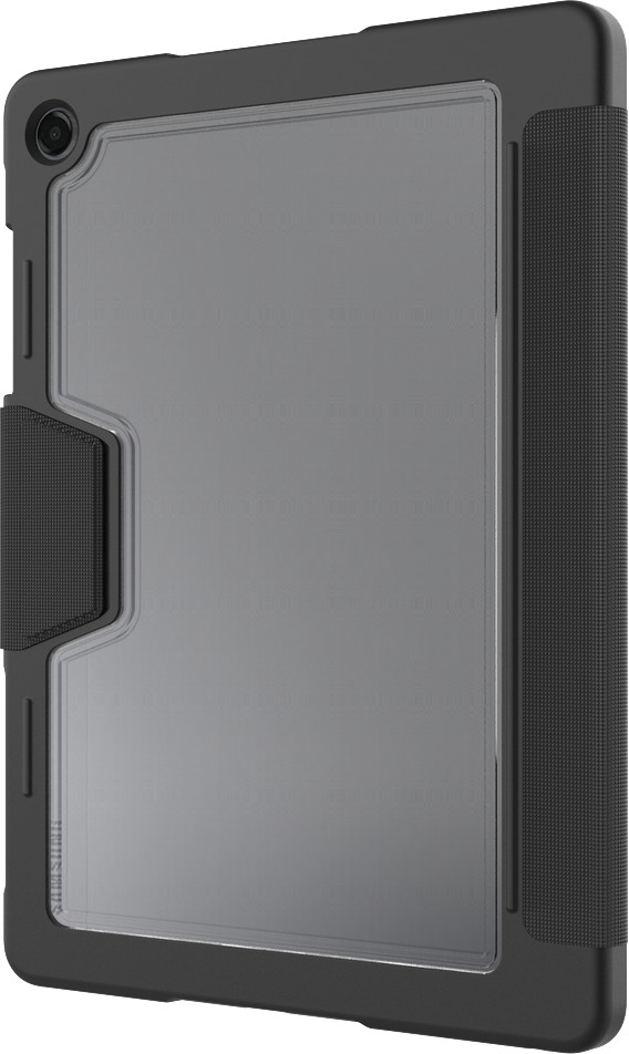 Just in Case Samsung Galaxy Tab A11/A9 Plus ArmorElite Book Case Schwarz rückseite