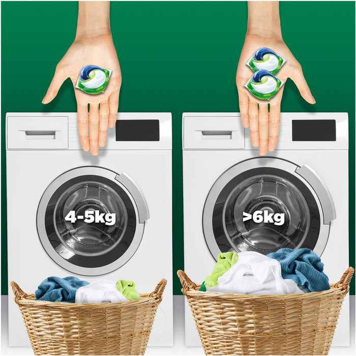 Ariel 3in1 Pods Colour - 120 Stück visueller lieferant