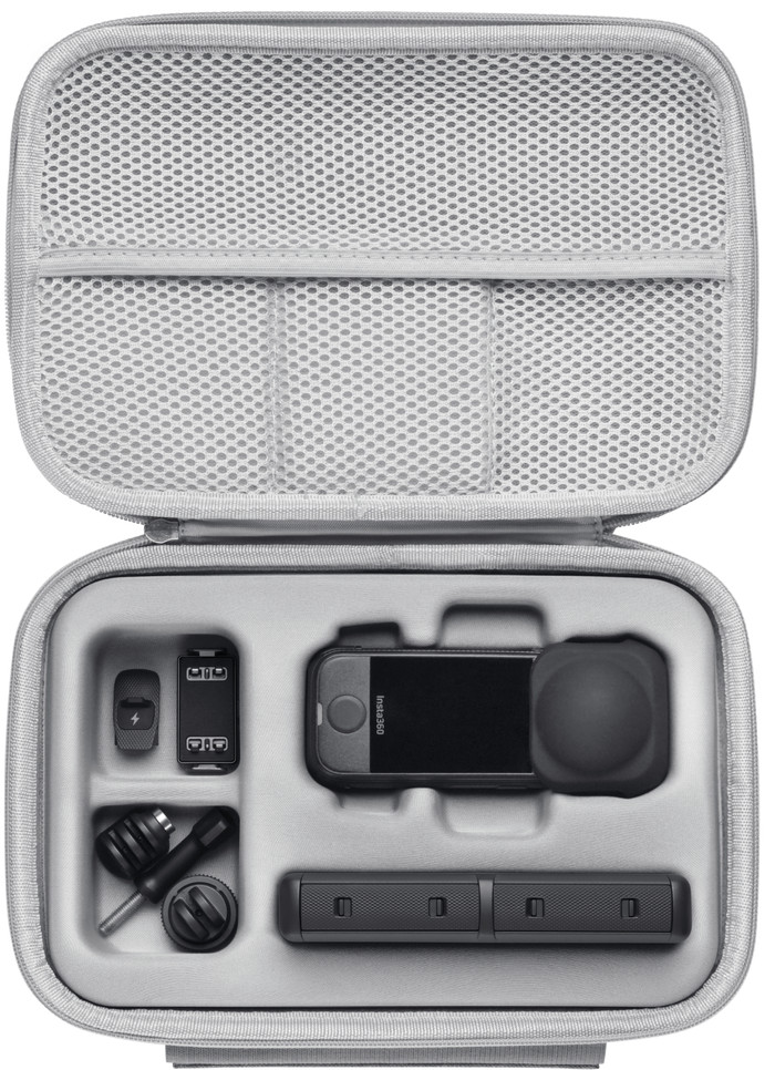 Insta360 X4 Air Carry Case innen