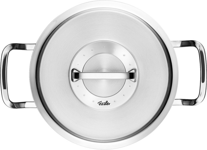 Fissler Original-Profi Collection Topf- und Pfannenset 3-teilig oberseite