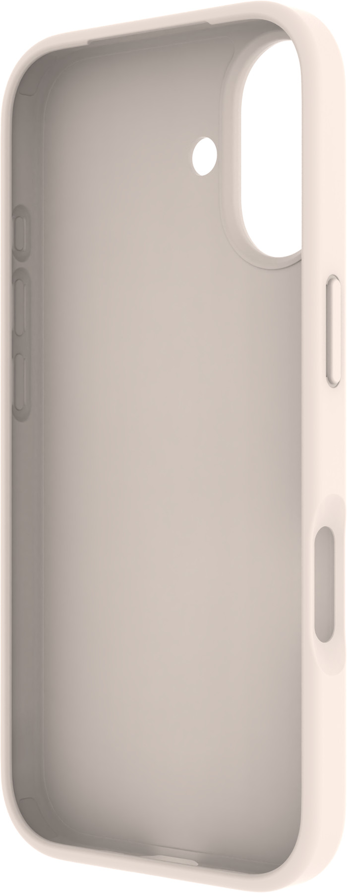 BlueBuilt Protective Back Cover Apple iPhone 17 Beige left side