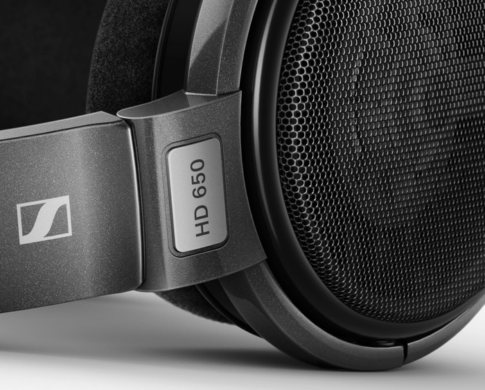 Sennheiser HD 650 produkt in gebrauch
