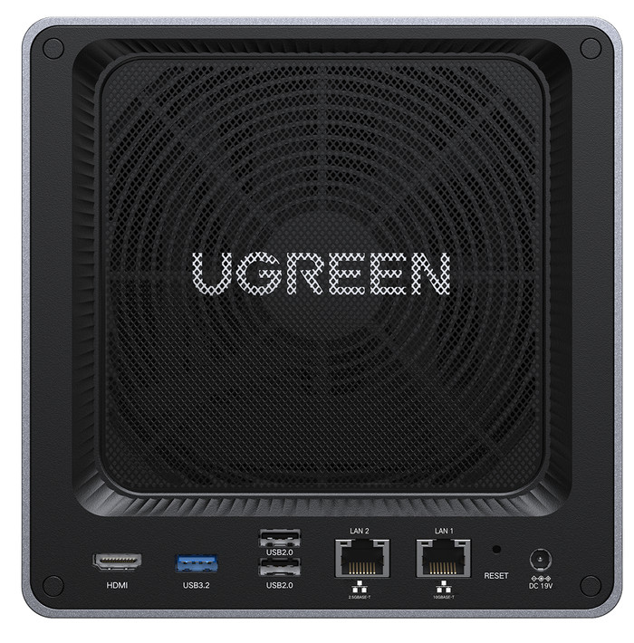 UGREEN DXP4800 Pro rückseite