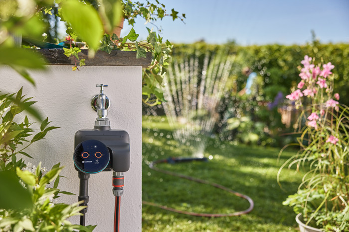 Gardena SMART Dual Water Control produkt in gebrauch