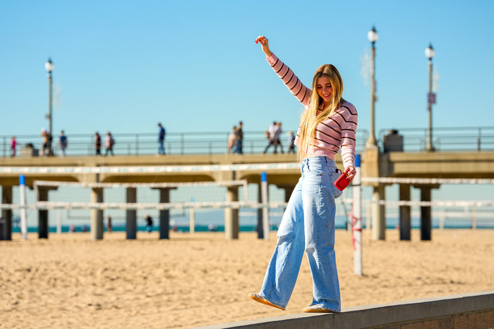 JBL Go 5 Rot produkt in gebrauch