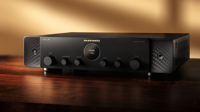 Marantz MODEL 70 Black product in use