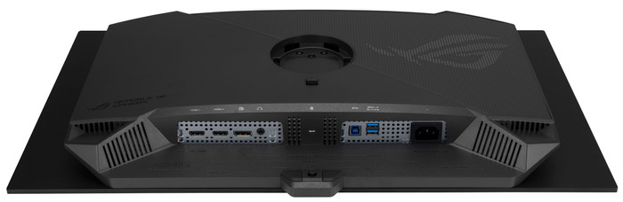 ASUS ROG Strix XG27AQDMGR WOLED detail