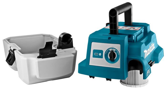 Makita DVC750LZX1 (ohne Akku) detail