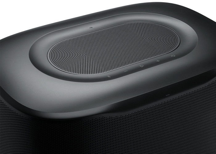 JBL Cove X1 Schwarz oberseite
