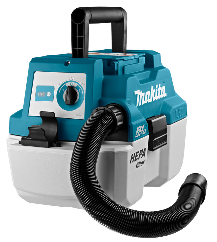 Makita DVC750LZX1 (ohne Akku) vorne