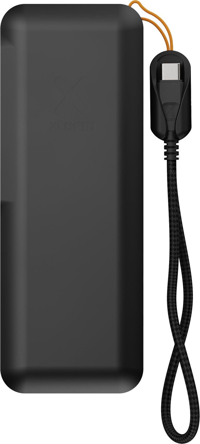 Xtorm NextGen 70 W Powerbank 27.000 mAh Schwarz oberseite