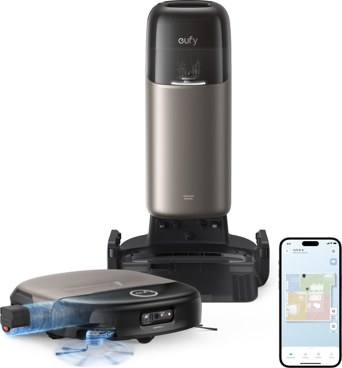 eufy Omni S2 product in use