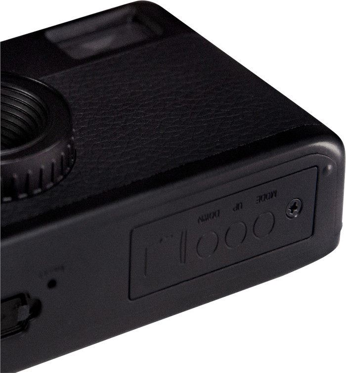 Campsnap Digitalkamera Stealth Black detail