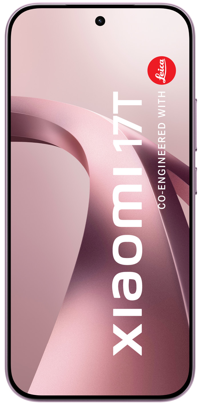 Xiaomi 17T 256GB Lila 5G vorne