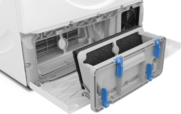 Siemens WQ33G2D41 detail