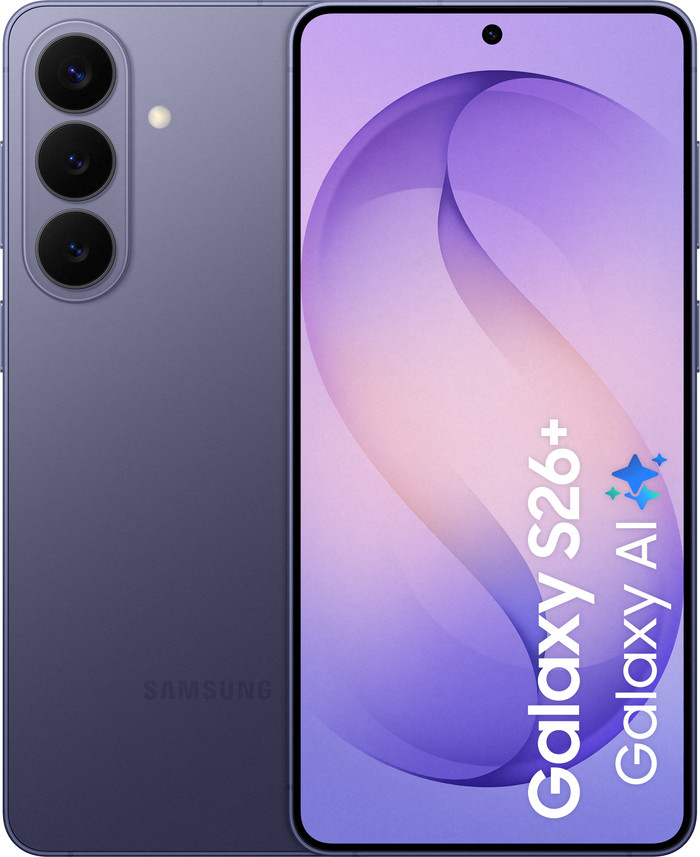 Galaxy S26 Plus 256GB Dunkelblau 5G Main Image